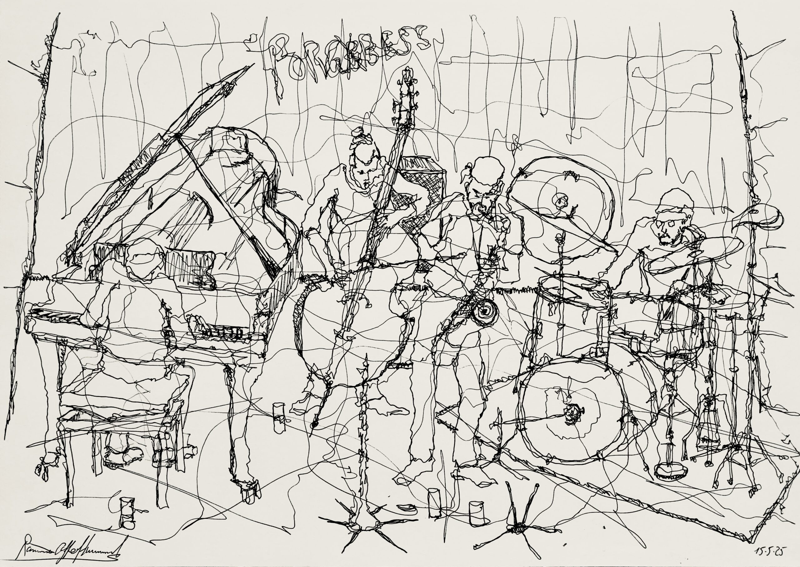 Jazz-Improvisations-Linien • Wien